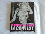 Makos, Christopher - Fremont, Vincent - Warhol  Makos in Context -  SLIPCASE limited edition ------ Warhol | Makos in Context. Preface | Prologo by Peter Wise. Essay | Ensayo by Vincent Fremont