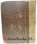 Ens, Jonannes - Kort Historisch Berigt van de Publieke Schriften, Rakende de Leer en Dienst der Nederduytze Kerken van de Vereenigde Nederlanden. Zynde de Formulieren van Eenigheyt en de Liturgie, Doorgaans gevoegt agter de Psalmboeken, die in de zelve Kerken...
