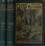 Darwin, Charles - Darwins Biologische Meesterwerken. Deel 4: De afstamming van den mensch en de seksuele teeltkeus (in 2 delen)
