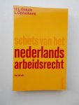 BAKELS, H.L. & OPHEIKENS, L., - Schets van het Nederlands arbeidsrecht.