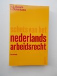 BAKELS, H.L. & OPHEIKENS, L., - Schets van het Nederlands arbeidsrecht.