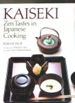  - KAISEKE - Zen Tastes in Japanese Cooking - Kaichi Tsuji, 207 blz.