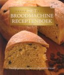 Fischer, Brigitte / Donhauser, Rose Marie - Het broodmachine receptenboek