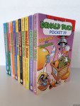 Walt Disney - 11x Donald Duck Pockets (Nummer 39 t/m 49)