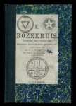 PLANTENGA, Dr. L.L. - Het Rozekruis 1e jaargang - Geheime Wetenschap (Magnetisme, Leer der Symbolen, Theosophie, enz.)