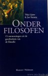 LIJSTER, T., SIETSMA, J. - Onder filosofen. 15 ontmoetingen uit de geschiedenis van de filosofie.