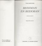 Kortooms, Toon .. met prachtige illustraties van Henk Kneepkens - Beekman en Beekman .. Jubileum-editie .. Brabantse roman
