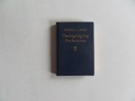 Massmann, Robert E. [ Voorwoord - met zijn signatuur onder het voorwoord ]. - Thanksgiving Day Proclamations of his Excellency Wilbur L. Cross Governor of the State of Connecticut 1931 - 1939.. [ Oplage van 1000 exemplaren - 1000 copies only ].