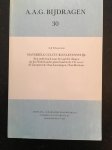 Schuurman - MATERIELE CULTUUR EN LEVENSSTIJL