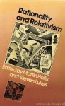 HOLLIS, M., LUKES, S., (ED.) - Rationality and relativism.