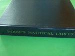 Blance, Capt. A.G. - Norie's nautical tables with explanations of their use