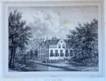  - [Lithography, Lithografie, The Hague] Huis ter Noot (Bezuidenhout, Den Haag), 1 p, published 19th century.