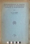 J.H. Boeke - Ontwikkelingsgang en toekomst van bevolkings- en ondernemingslandbouw in Nederlands-Indië