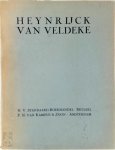 Jun., S.J. Van Mierlo - Heynrijck Van Veldeke