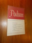 red. - Podium. Literair maandblad.