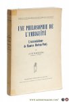 Waelhens, A. De. - Une philosophie de l'ambiguïté. L'existentialisme de Maurice Merleau-Ponty.