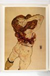 diverse - Posterboek Egon Schiele (4 foto's)