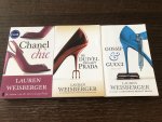 Weisberger, Lauren - Drie boeken van Laura Weisberger; De duivel draagt Prada, Chanel Chic & Gossip & Gucci