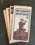  - monocle vol.5: #2,#3,#4 vol.6: #1,#2