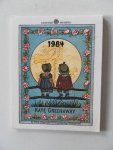 Greenaway, Kate - Kalender 1984 (mini-kalender) onbeschreven