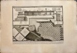 Giovanni Battista Piranesi (1720-1778) - [Antique print, etching, Piranesi] Spaccato del Mausoleo di Ottaviano Augusto...(section of the Mausoleum of Augustus), published 1756-1784, 1 p.