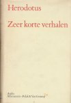 Herodotus - Zeer korte Verhalen Herodotus - Zeer korte Verhalen