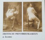 A. Lecomte - Erotische prentbriefkaarten
