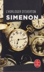 Simenon, Georges - L'Horloger d'Everton Simenon, Georges - L'Horloger d'Everton