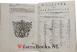 Hellenbroek, Abraham - De Euangelische Jesaia: ofte des zelfs Voorname Euangelische Prophetien. In haar samenhang, eige inhoud, oogwit, vervulling, en nuttig gebruik vertoond.