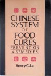 Lu, Henry C. - Chinese System of Food Cures: Prevention & Remedies