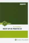C.M. Verkade - Recht op de praktijk af opgaven