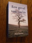 Ratsma, Hans - Een geval van liefde