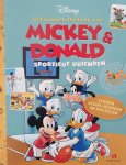  - Mickey & Donald Doeboek - Sportieve Vrienden - Gouden Doeboek - Lezen - Kleuren - Puzzelen - Disney