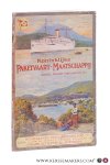 (Collectif) - Koninklijke Paketvaart - Maatschappij (Royal Packet Navigation Company). Royal mail services under contract with the Netherlands India government, between the principal ports in the Netherlands India Archipelago (Java, Sumatra, Borneo, Celebes...