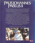 Hebblethwaite Peter en ludwig Kaufman met teksbijdragen van Dr.Alois Anklin  en dr Reinold Lehmann Noud Smelt en Willebrord Nieuwenhuis - Johannes Paulus II Uniek beeldverslag van een opmerkelijk man...De verkiezing in het conclaaf...De familie Wojtyla Karol [paus] geboren 1920 Wadowice geboorteplaats en de barokke parochiekerk * Nova Huta ,Verzet en verzoening