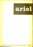 ARIEL - ARIEL. A quaterly review of the arts and sciences in Israel ARIEL - ARIEL. A quaterly review of the arts and sciences in Israel