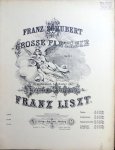 Schubert, Franz & Franz Liszt: - [D 760] Franz Schubert Grosse Fantasie {Op. 15.) symphonisch bearbeitet für Piano und Orchester von Franz Liszt. Arrangement für zwei Piano