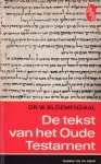 Bloemendaal, Dr. W. - De tekst van het Oude Testament