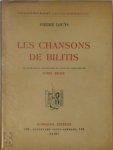 Pierre Louÿs 11428, Lobel Riche 311000 - Les Chansons de Bilitis