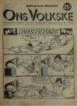Pink [Pseud. Eugeen Hermans] - Ons Volkske - Jaargang V (1936) Geillustreerd Weekblad