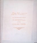 Veer, J.H. de - De Vliet: 50 sonnetten in spreektaal