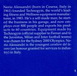 Alessandri, Nerio - Wellness - Choose to live well - The philosophy of the man behind Technogym