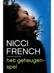 Nicci French - Het geheugenspel - special Primera