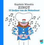 Winokio Seresia, Kapitein Winokio - Kapitein Winokio zingt 10 liedjes van de Notenboot