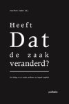 Jean-Pierre Vanhee - Heeft dat de zaak veranderd?