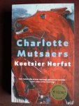 Mutsaers, Charlotte - Koetsier Herfst