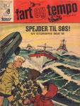 Diverse auteurs - FART OG TEMPO 1969 nr. 32, stripweekblad/norwegian weekly comic magazine met o.a.DE TRE SPEJDERE (COVER)/DAVY JONES (BACKSIDE COVER)/DIVERSE STRIPS o.a.DAN COOPER/PUSKAS/ASTERIX/BRUNO BRAZIL, goede staat (geschreven op voorkant)
