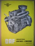  - Daf  industrial diesel engine type D 575 A
