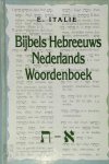 Enoch Italie 129802 - Bijbels Hebreeuws Nederlands woordenboek
