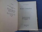 Hermans, Ward. - Moeder's dodenkrans.